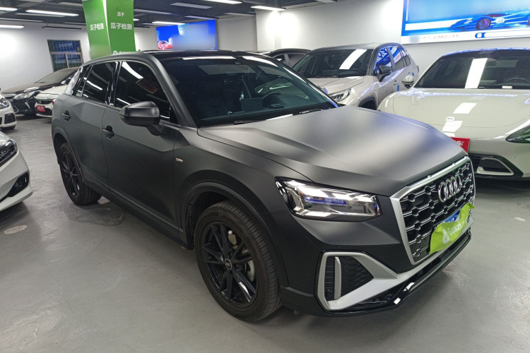奥迪Q2L 2022款 35 TFSI 进取动感型车身外观6002