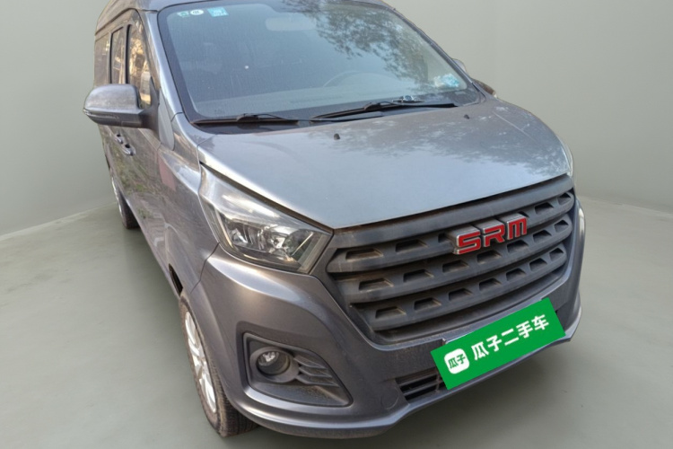 金杯 金海狮 2021款 1.5L 客车工程狮 6座车身外观3