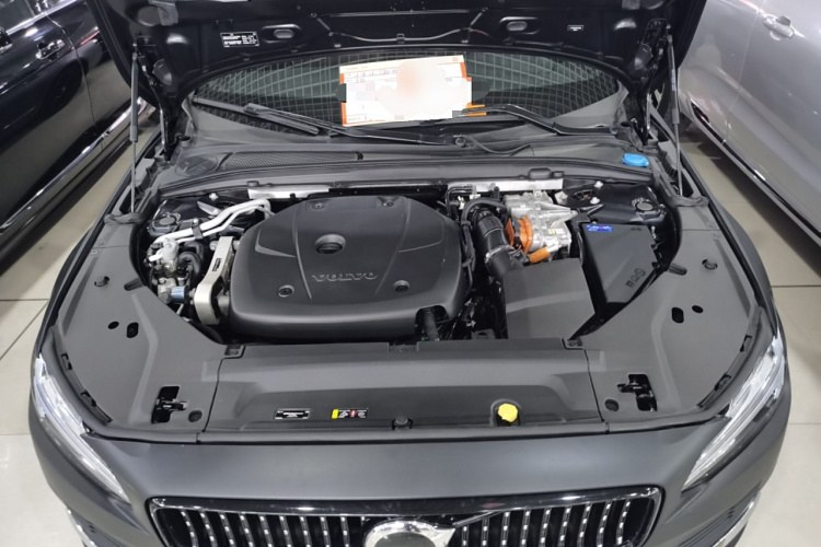 沃尔沃S90新能源 2023款 T8插电式混合动力 四驱长续航智逸豪华版局部细节24