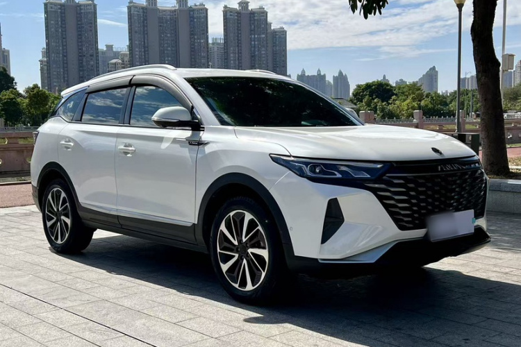 东风风神AX7 2022款 马赫版 1.5T DCT DF51车身外观6003