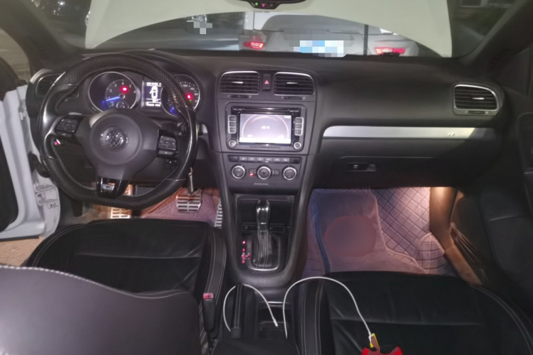 大众 高尔夫(进口) 2014款 2.0TSI R敞篷版中控内饰12