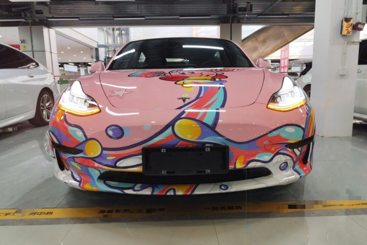 特斯拉 Model 3 2020款 改款 标准续航后驱升级版车身外观2