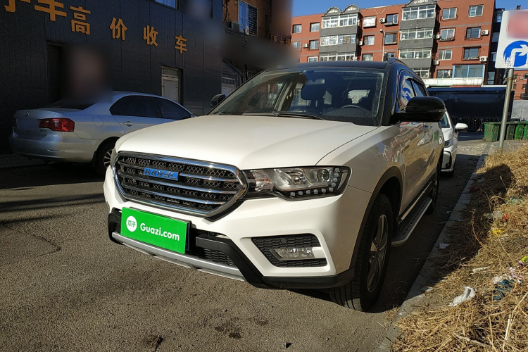 哈弗H6 Coupe 2016款 蓝标 1.5T 手动两驱都市型车身外观1