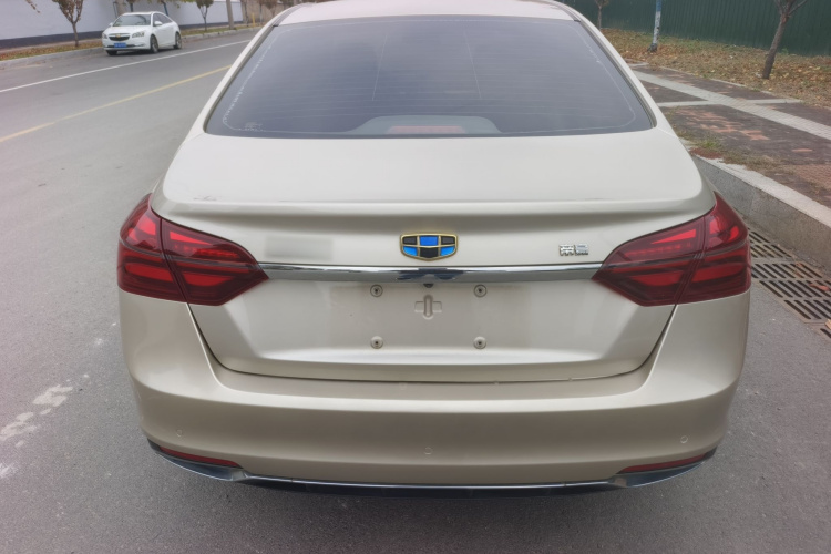 吉利汽车 帝豪 2018款 1.5L CVT向上互联版车身外观6006