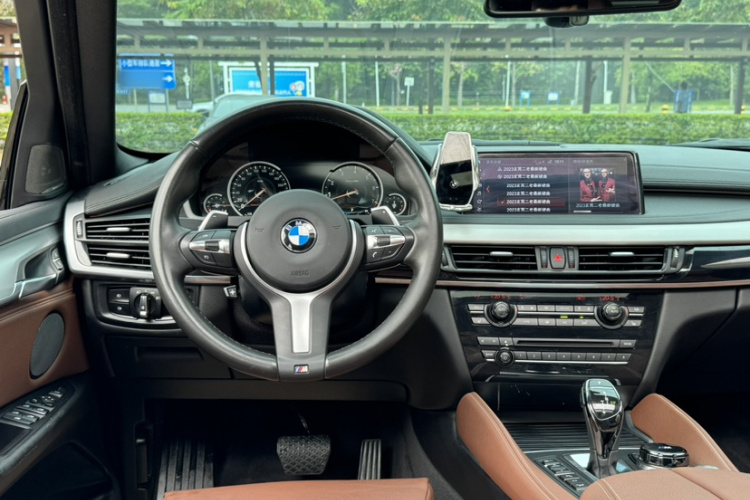 宝马X6 2019款 xDrive35i M运动套装中控内饰7001