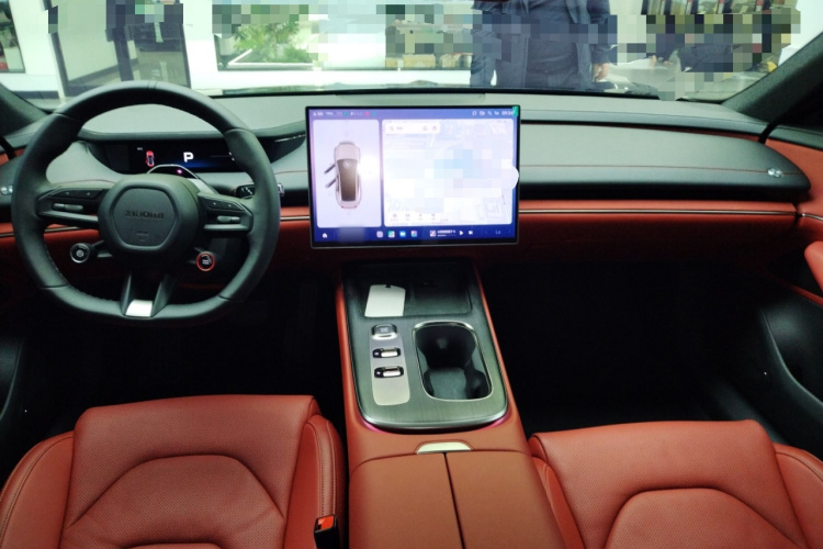 小米汽车 小米SU7 2024款 后驱超长续航高阶智驾Pro版中控内饰12