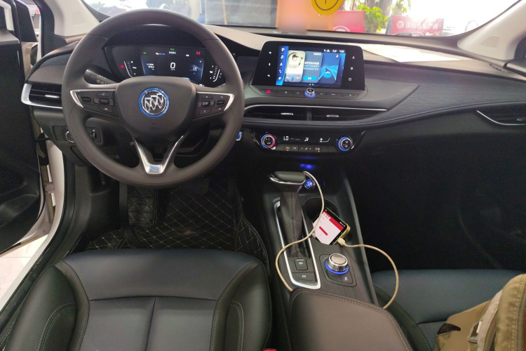 别克 微蓝6 2022款 互联畅享型 PLUS中控内饰12