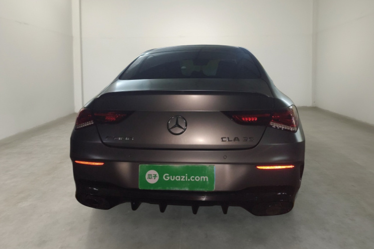 奔驰CLA AMG 2021款 AMG CLA 35 4MATIC车身外观6
