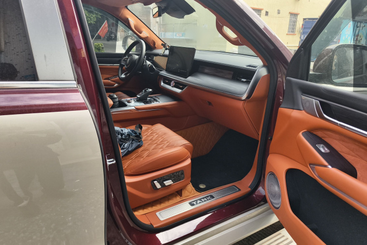 坦克500 2022款 3.0T 高端定制版 5座局部细节9005