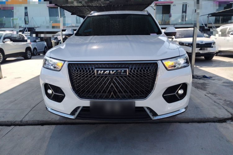 哈弗H6 2021款 1.5GDIT 自动冠军版车身外观2