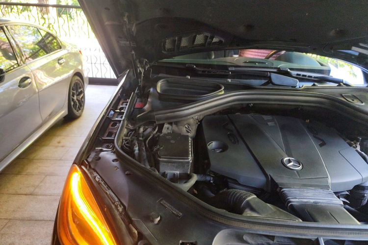 奔驰M级 2014款 ML 350 CDI 4MATIC局部细节9006