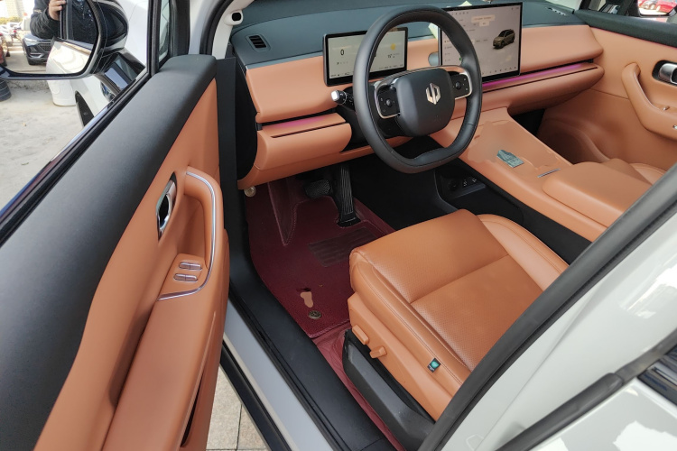 零跑汽车 零跑C10 2024款 210智享版中控内饰7003