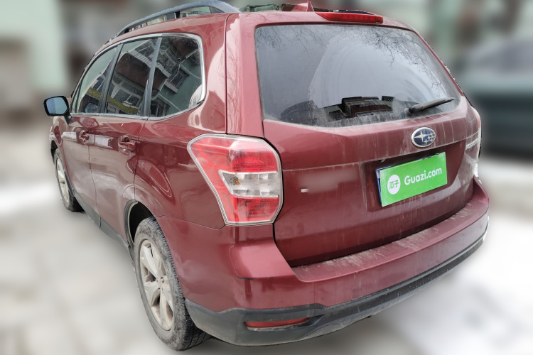 斯巴鲁 森林人 2013款 2.5i 自动豪华版车身外观6003