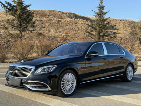 奔驰 迈巴赫S级 2019款 S 450 4MATIC