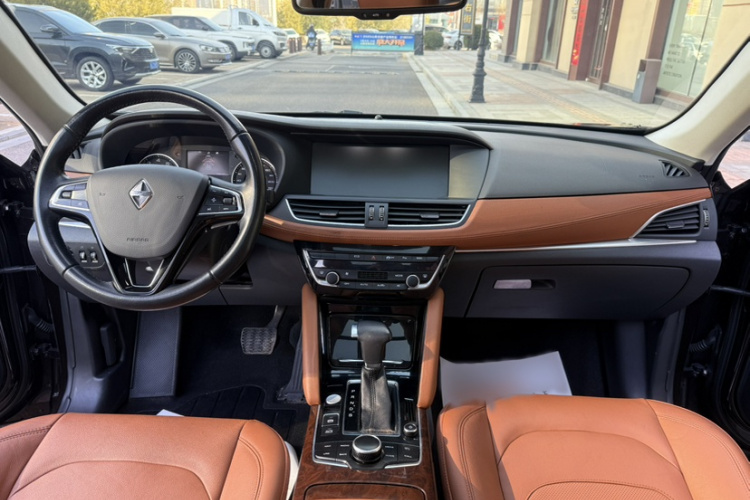 宝沃BX7 2016款 28T 两驱豪华版 5座中控内饰7001