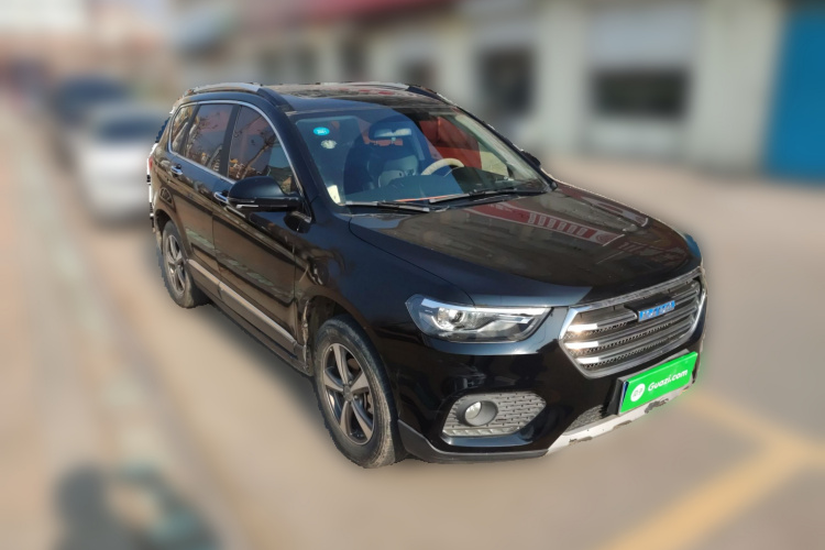 哈弗H6 2017款 蓝标 运动版 1.5T 手动两驱精英型车身外观3