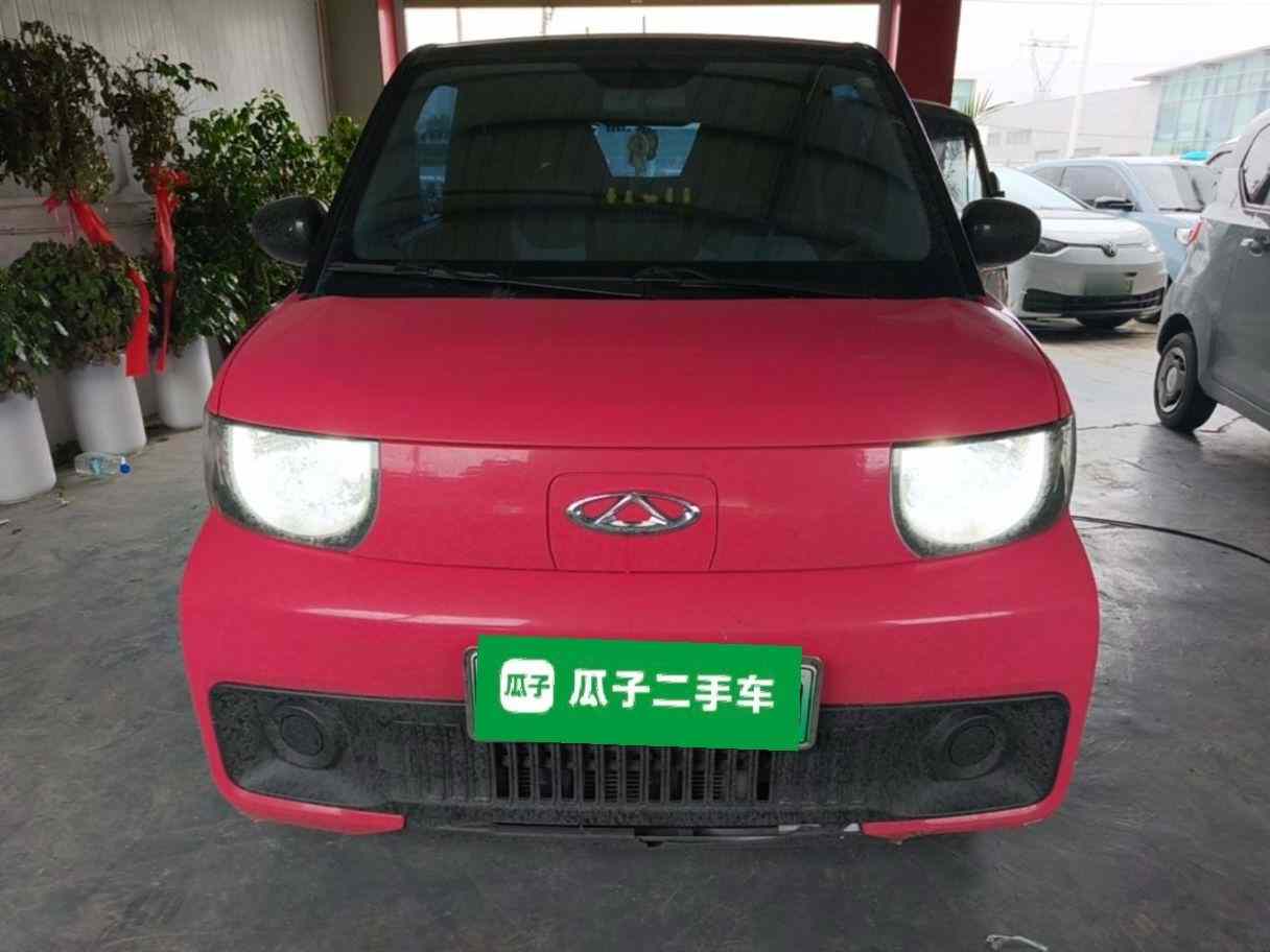 奇瑞QQ QQ冰淇淋 2023款 170km 奶昔 磷酸铁锂(1)