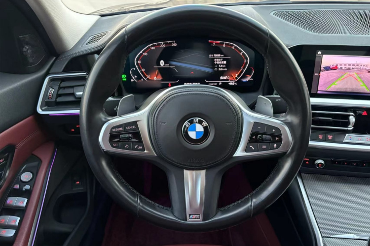 宝马3系 2022款 325Li M运动曜夜套装局部细节13