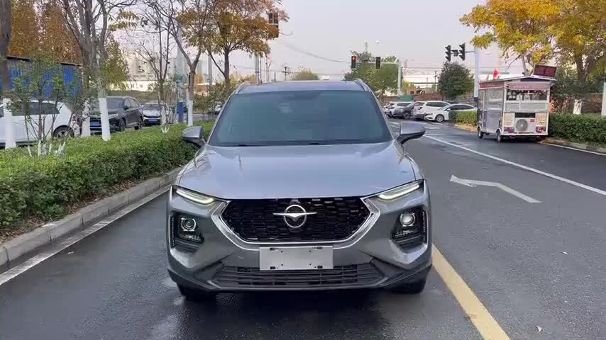 海马8S 2019款 1.6TGDI 自动潮版实拍1