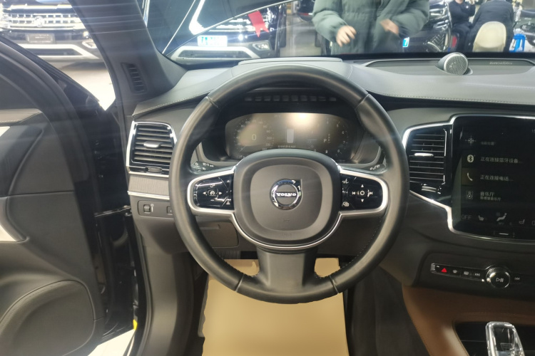 沃尔沃XC90 2021款 B6 智雅豪华版 7座中控内饰13