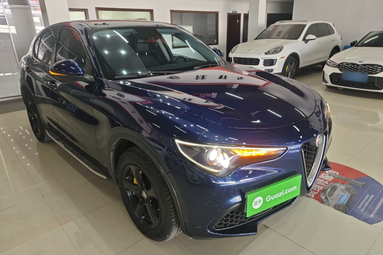 阿尔法·罗密欧 Stelvio斯坦维 2017款 2.0T 200HP 精英版车身外观3