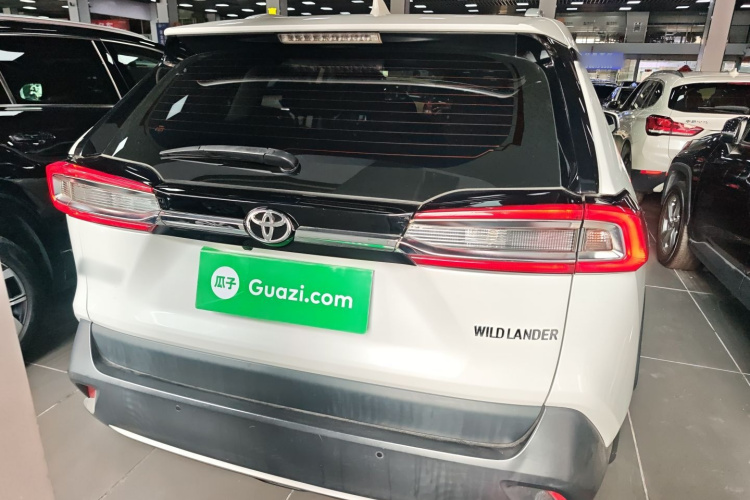 丰田 威兰达 2020款 2.0L CVT两驱豪华版车身外观6