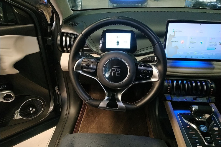 比亚迪 元PLUS 2023款 冠军版 430KM 超越型局部细节13