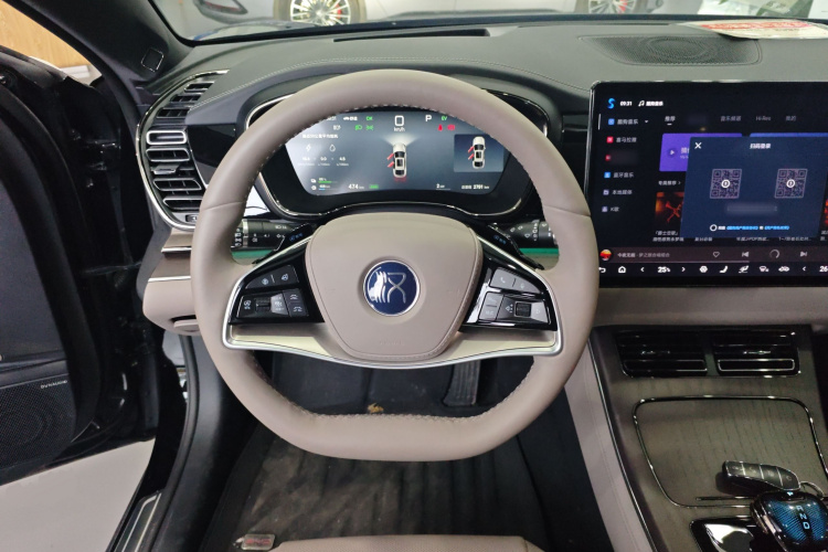 比亚迪 汉 2025款 DM-i 125KM激光雷达智驾型局部细节13