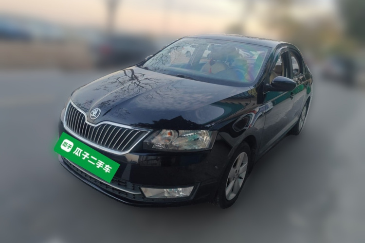 斯柯达 昕锐 2013款 1.6L 手动智选型车身外观1