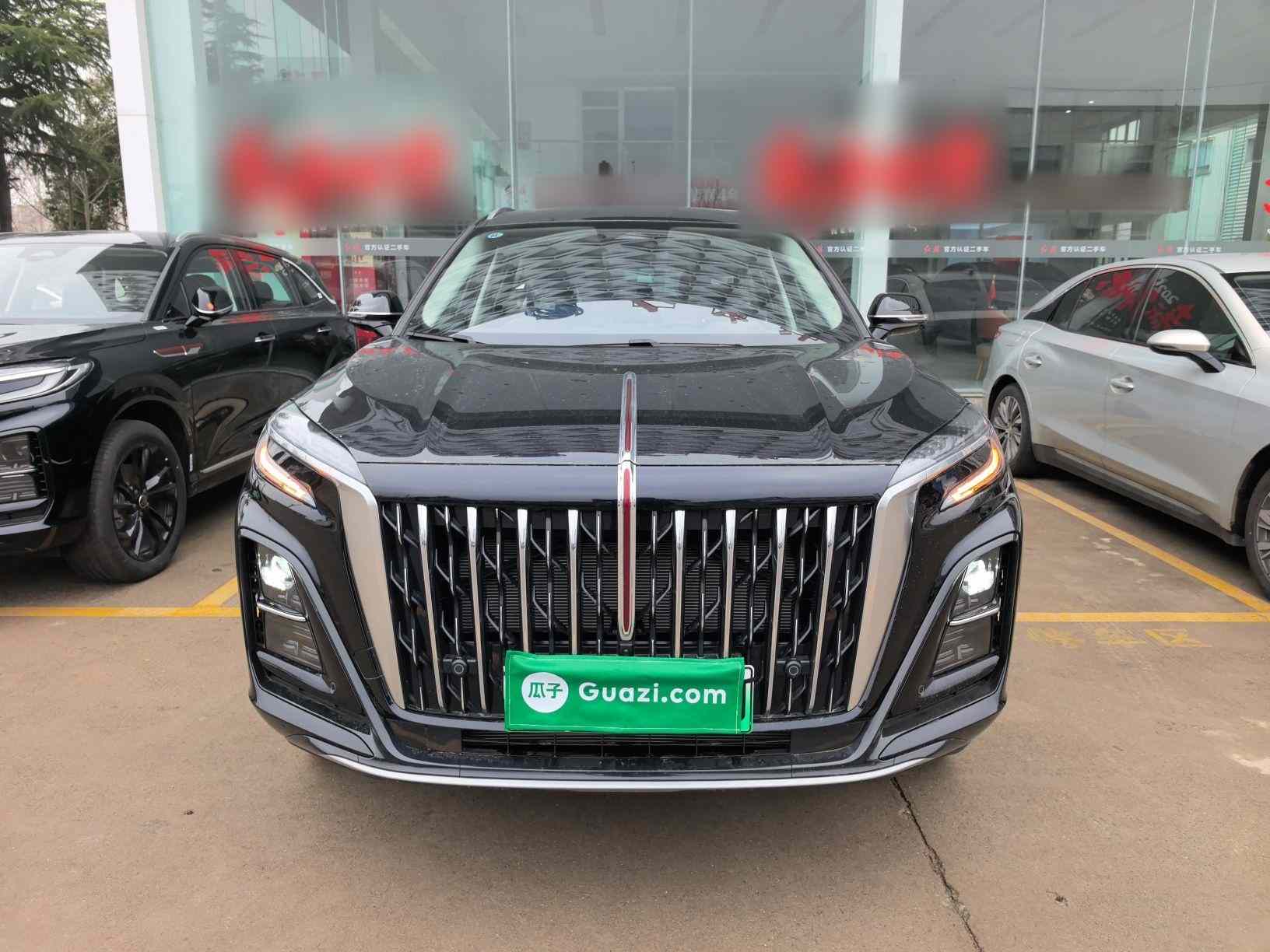 红旗HS3 PHEV 2025款 125km 劲为 200万辆纪念版(1)