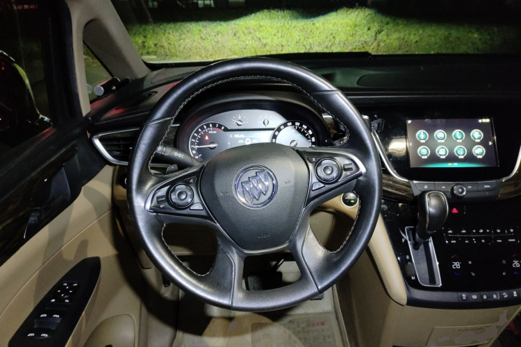 别克GL8 2017款 ES 28T 豪华型 国V中控内饰13