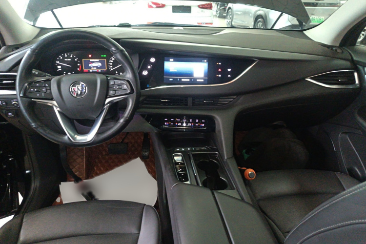 别克 昂科旗 2020款 28T 四驱尊贵型中控内饰7002