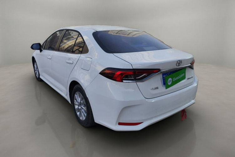 丰田 卡罗拉 2021款 TNGA 1.5L CVT精英版车身外观5