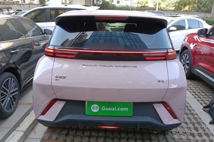 比亚迪 海鸥 2024款 荣耀版 305km 自由版车身外观6