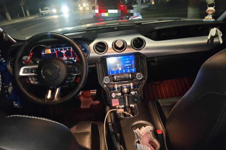 福特 Mustang 2020款 2.3L EcoBoost中控内饰12