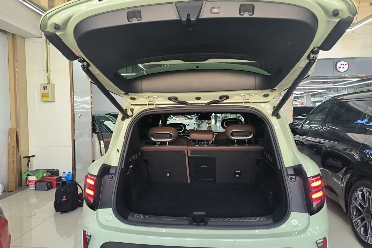 smart精灵#5 2024款 超长续航奇旅 豪华版机舱底盘23