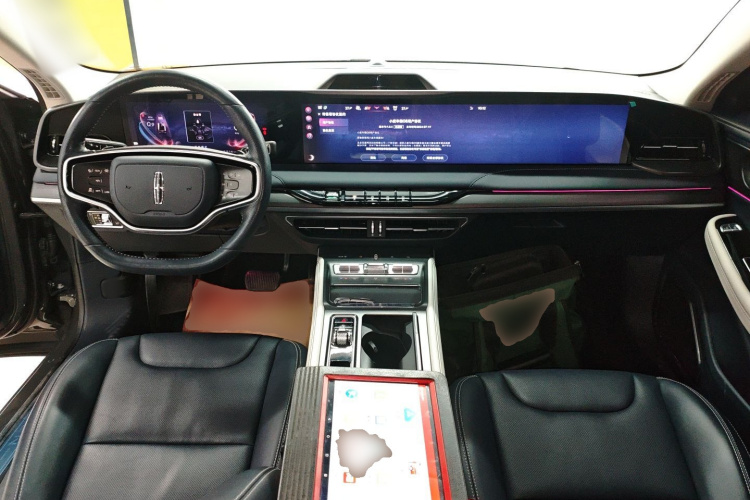 林肯Z 2022款 i酷 尊逸版中控内饰12