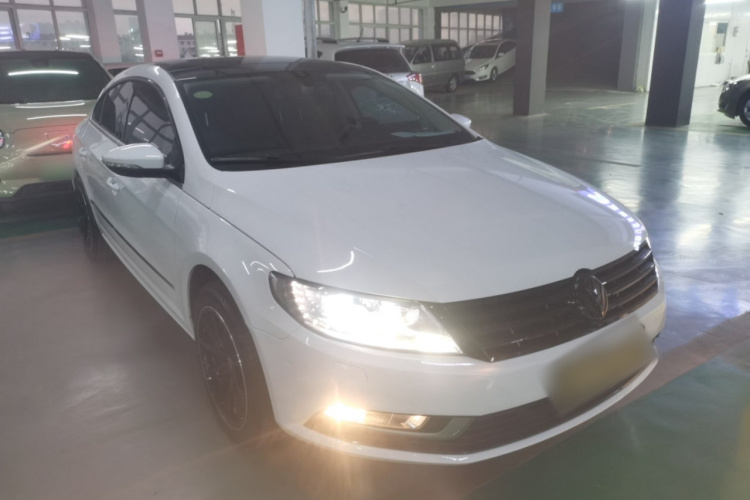 一汽-大众CC 2018款 2.0TSI 豪华型车身外观3