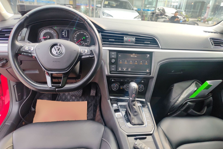 大众 凌渡 2021款 280TSI DSG舒适版中控内饰12