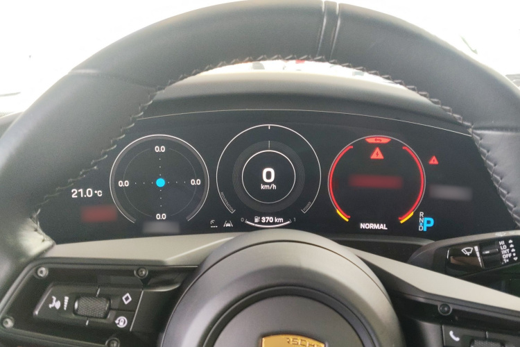 保时捷 2020款 Taycan中控内饰13