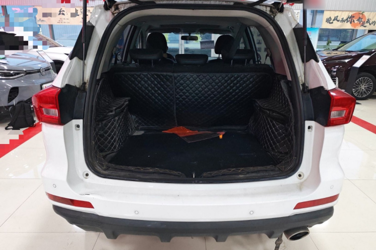 哈弗M6 2018款 改款 1.5T DCT两驱精英型机舱底盘23