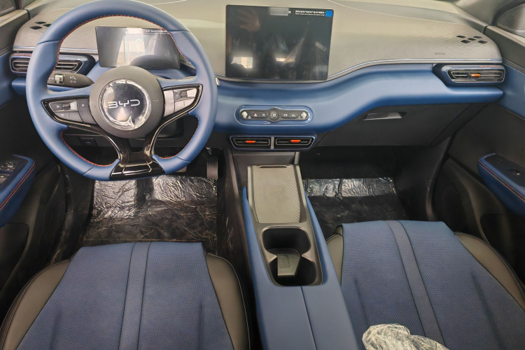 比亚迪 海鸥 2025款 智驾版 305km 活力版中控内饰7001