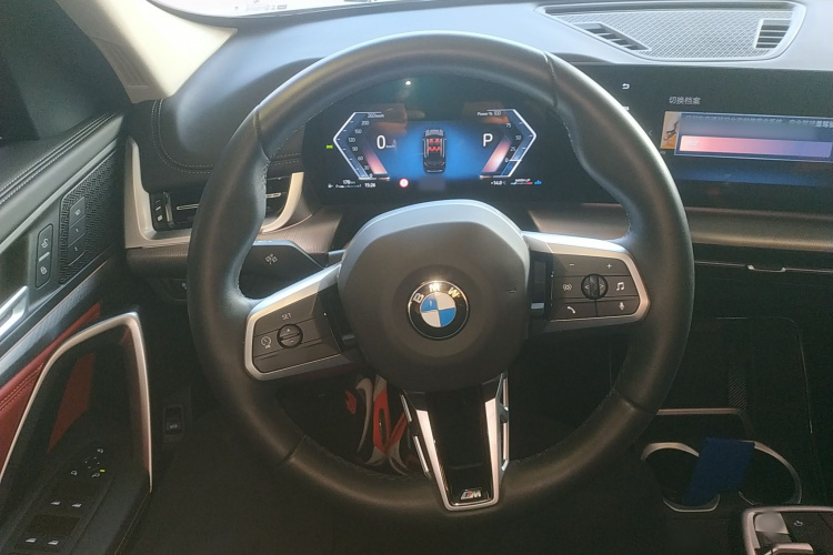 宝马X1 2023款 sDrive25Li M运动套装局部细节13