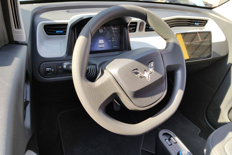 五菱汽车 宏光MINIEV 2020款 自在款 磷酸铁锂中控内饰13