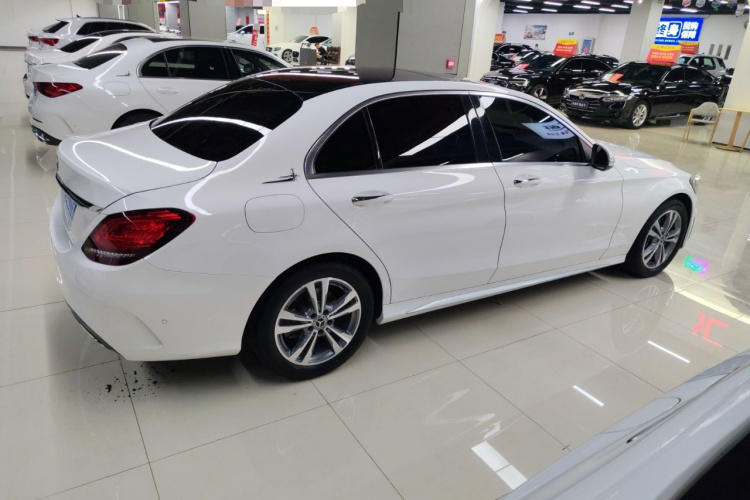 奔驰C级 2020款 改款 C 200 L 时尚型运动版车身外观6004