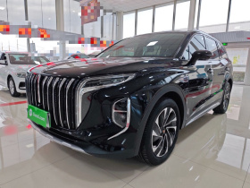 红旗HS7 PHEV 2024款 2.0T PHEV 四驱旗畅版 6座