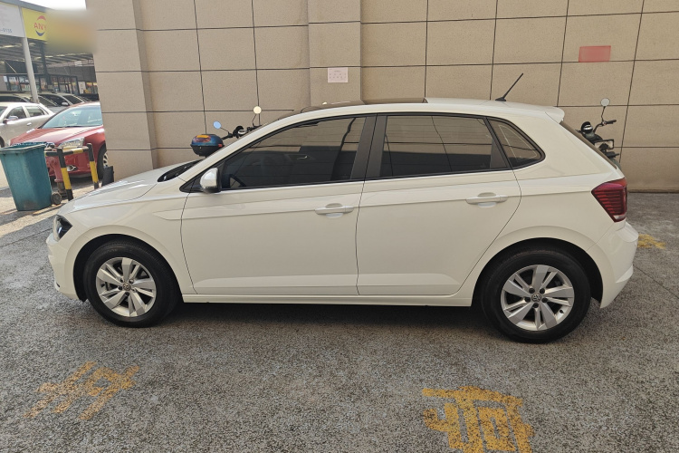大众 Polo 2019款 Plus 1.5L 自动全景乐享版车身外观6003