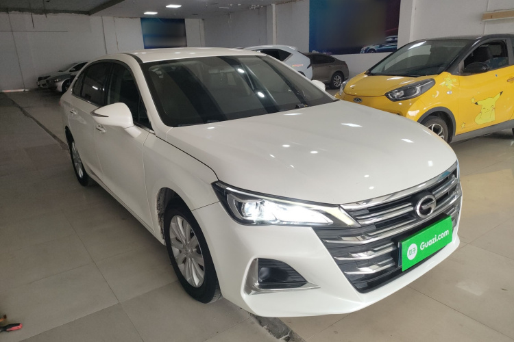 广汽传祺 传祺GA6 2019款 270T 自动精英版车身外观6002