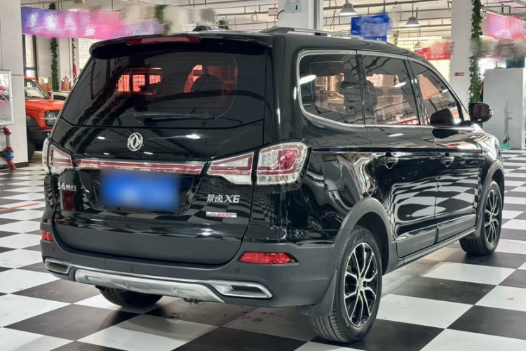 东风风行 景逸X6 2017款 乐享系列 1.5T CVT豪华型车身外观6004