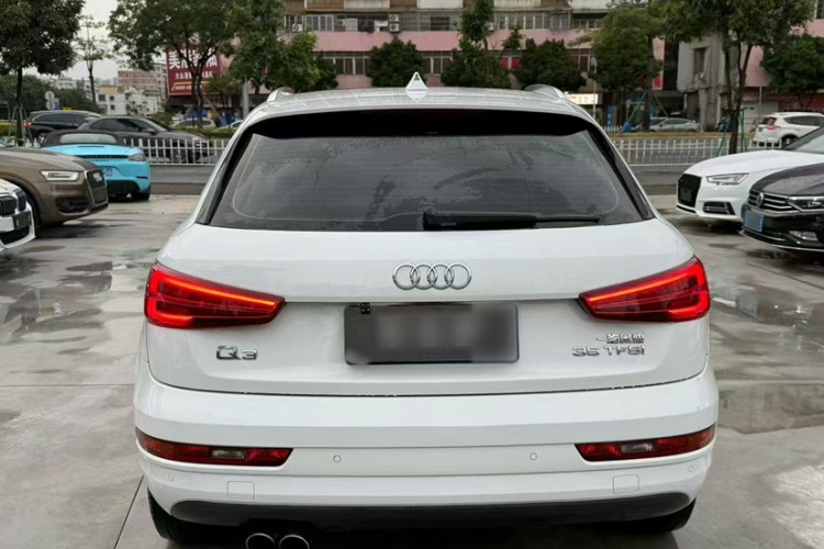 奥迪Q3 2017款 35 TFSI 时尚型车身外观6005